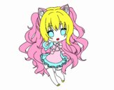 SeeU Chibi Vocaloid