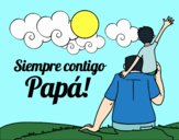 Siempre contigo papá