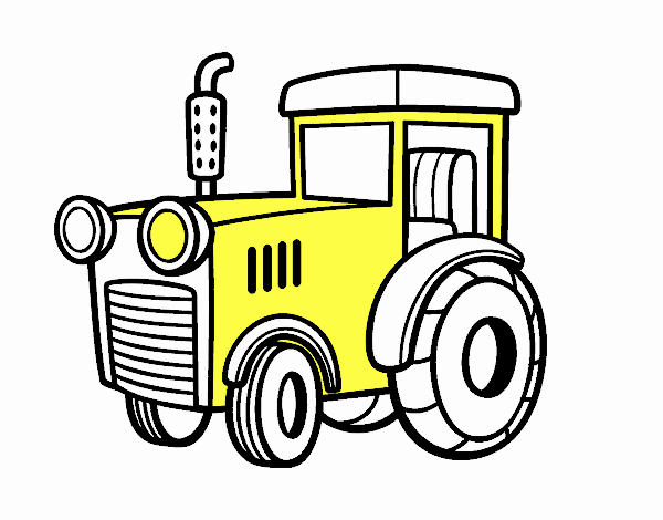 Un tractor