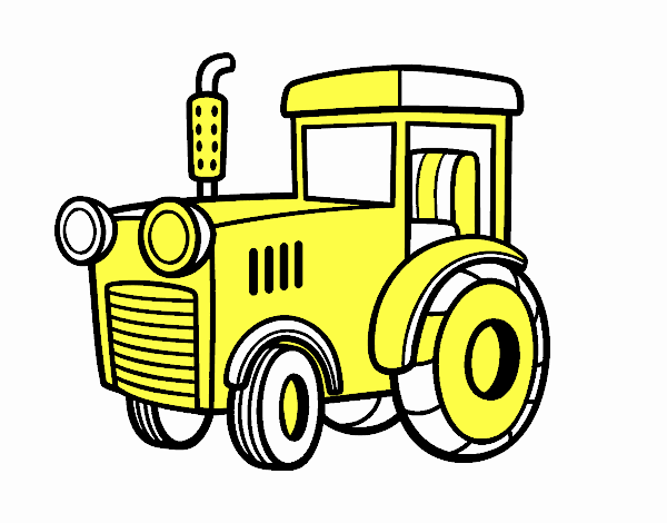 Un tractor