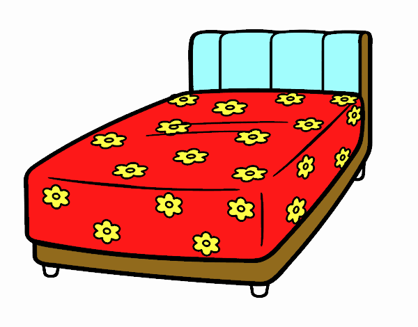 Una cama