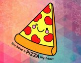 You have a pizza my heart