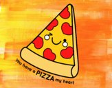 You have a pizza my heart