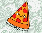 You have a pizza my heart