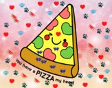 You have a pizza my heart