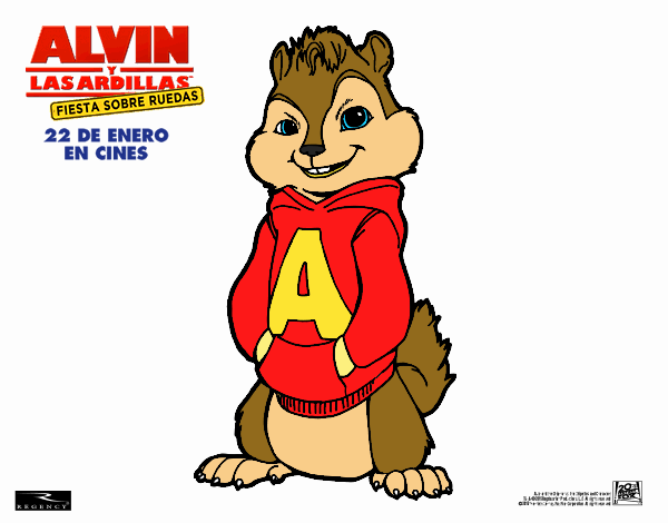 Alvin de Alvin y las Ardillas