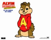 Alvin de Alvin y las Ardillas