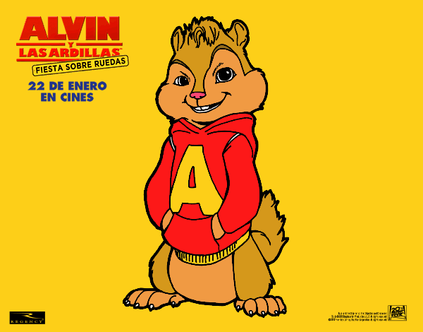 Alvin de Alvin y las Ardillas