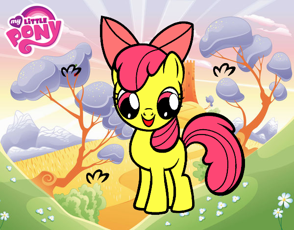 APPLE BLOOM