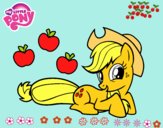 Applejack y sus manzanas