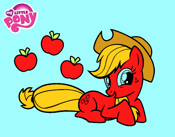 Applejack y sus manzanas