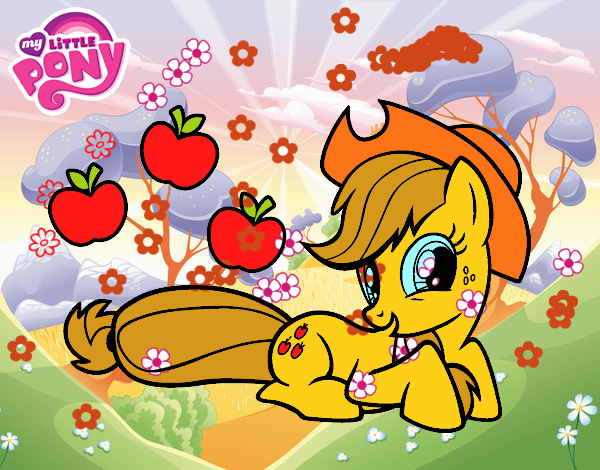 Applejack y sus manzanas