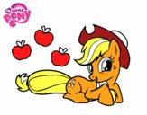 Applejack y sus manzanas