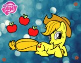 Applejack y sus manzanas