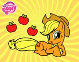 Applejack y sus manzanas