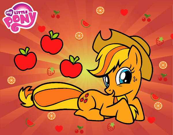 Applejack y sus manzanas