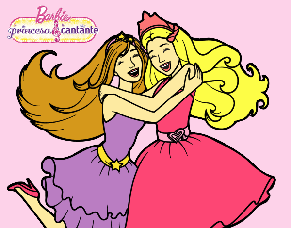 BARBIE Y SU AMIGA