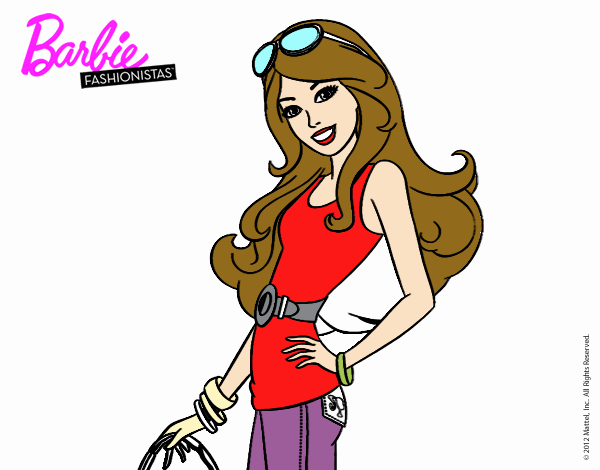 Barbie casual