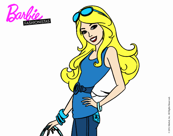 Barbie casual