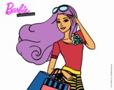 Barbie con bolsas