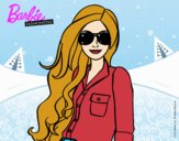 Barbie con gafas de sol