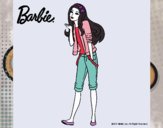 Barbie con look casual