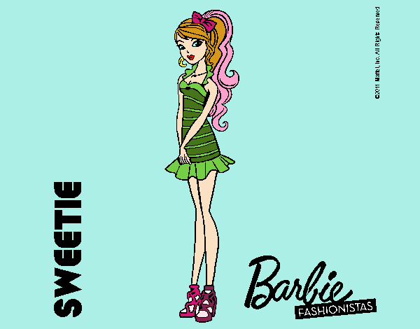 Barbie Fashionista 6