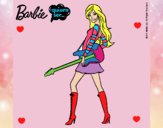 Barbie la rockera