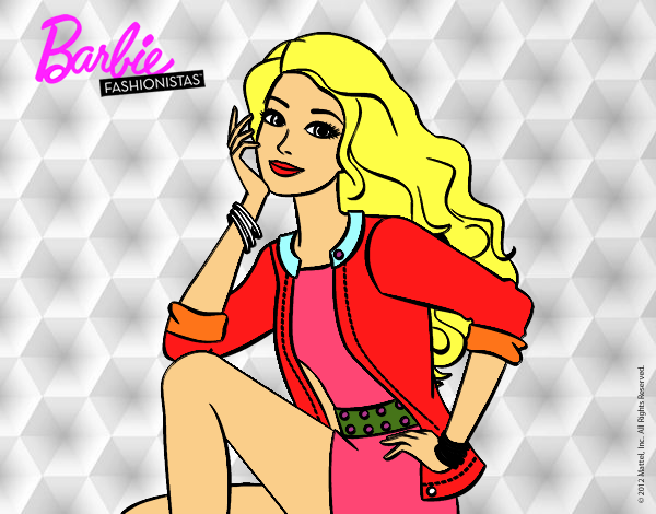 Barbie súper guapa