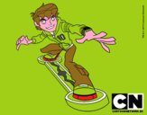 Ben 10 skateboard