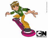 Ben 10 skateboard