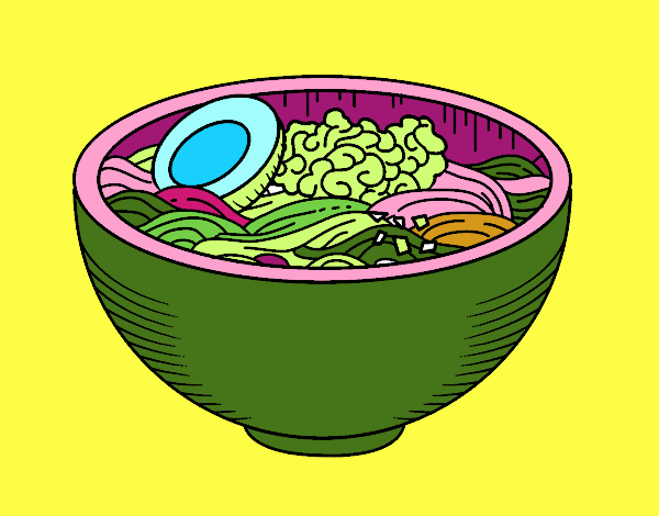 Bol de ramen