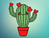 Cactus corazón