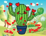 Cactus corazón