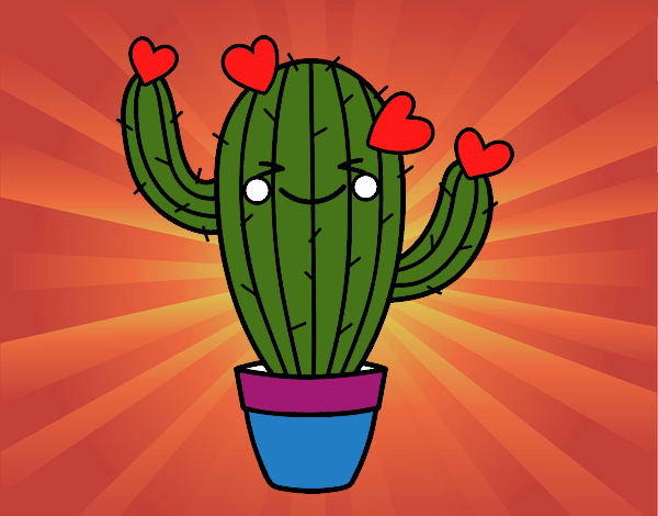 Cactus corazón