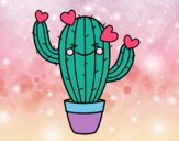 Cactus corazón