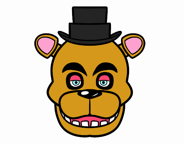 Cara de Freddy de Five Nights at Freddy's