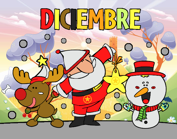 El mes de Diciembre