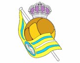 Escudo de la Real Sociedad de Fútbol