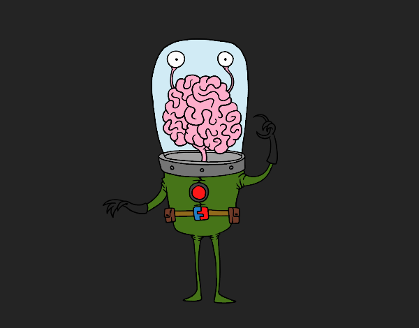 Extraterrestre cerebro