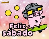 Feliz sábado