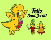 Feliz Sant Jordi