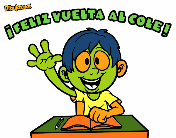 Feliz vuelta al cole