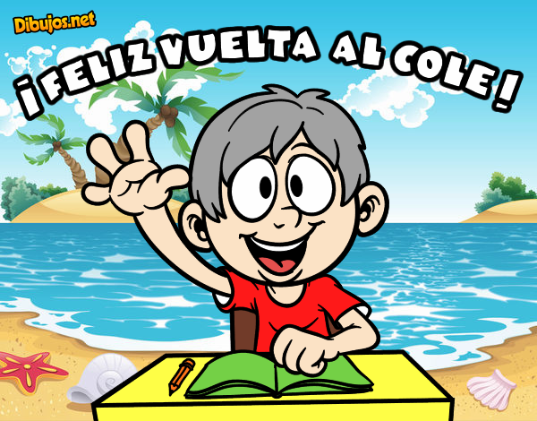 Feliz vuelta al cole