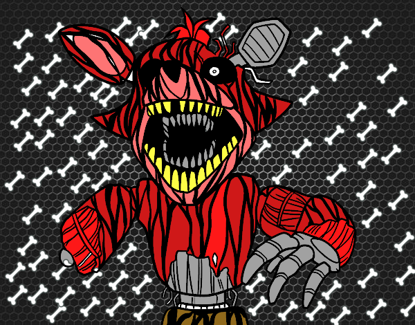 Foxy terrorífico de Five Nights at Freddy's