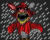 Foxy terrorífico de Five Nights at Freddy's