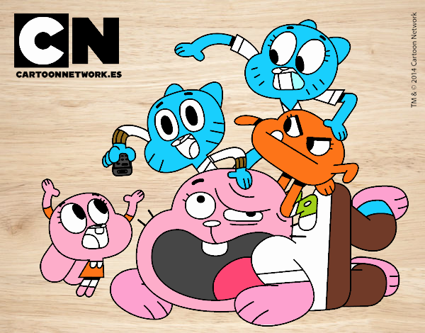 Grupo de Gumball