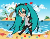 Hatsune Vocaloid