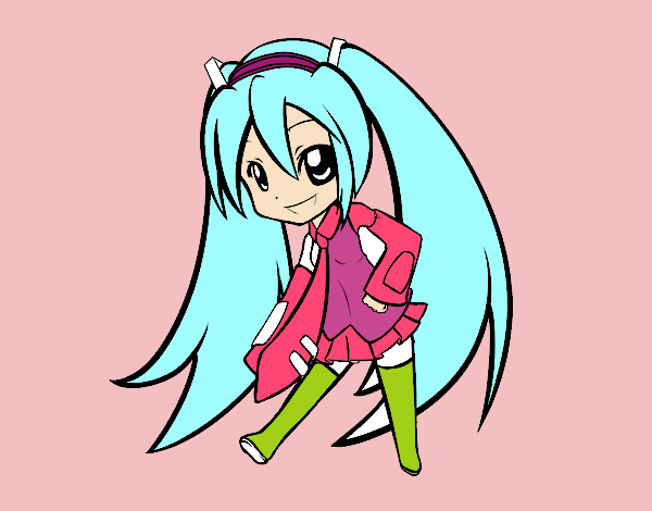 Hatsune Vocaloid