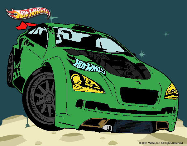 Hot Wheels Megane Trophy